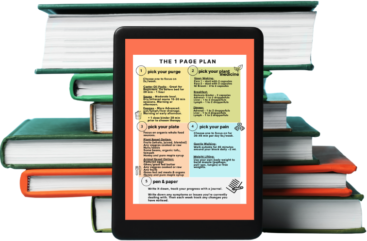 The 1 Page Purify Plan + The Lost Pages
